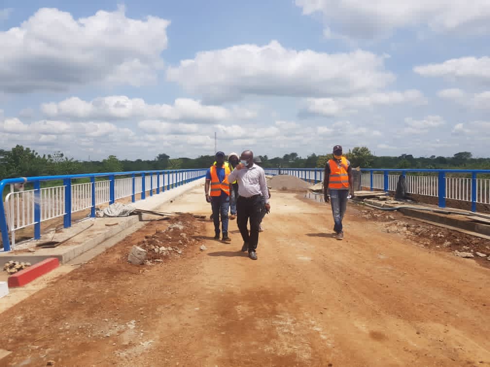 Read more about the article Construction du pont de Kpétchihoe long de 60 mètres